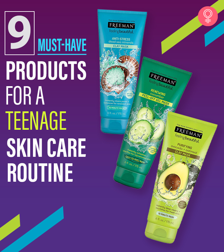 9 Best Teenage Skin Care Products To Manage Breakouts