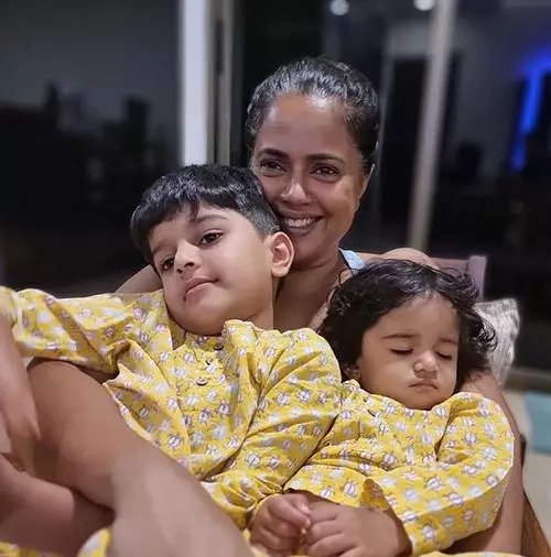 On Parenting Her Kids During Lockdown