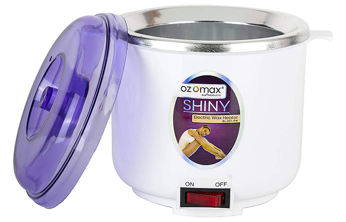 Ozomax Shiny BP-207-PW Wax Heater