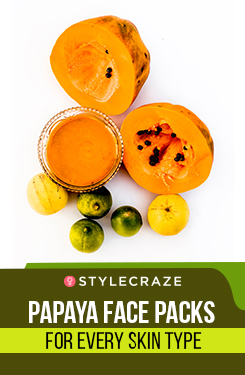 Papaya Face Packs For Every Skin Type