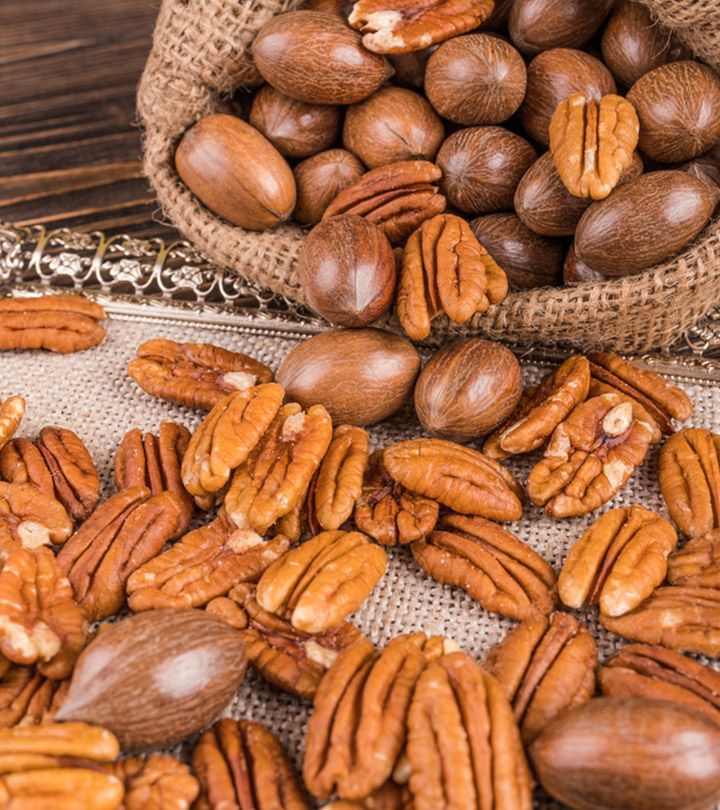 भिदुरकाष्ठ फल के फायदे और नुकसान – Pecan Nuts Benefits and Side Effects in Hindi