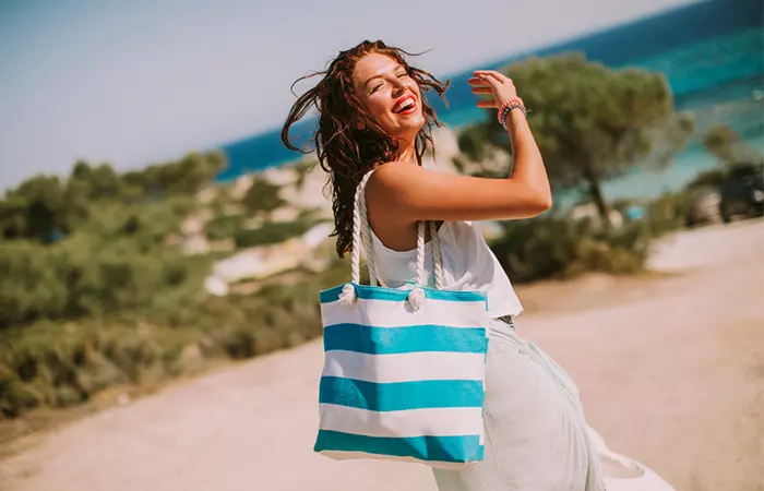 Prepare A Personal Skin careBeauty Bag