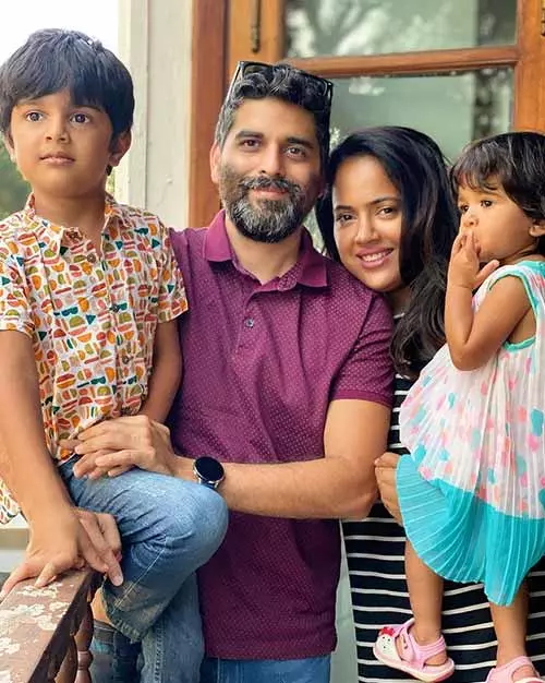 Sameera also gave advice to other parents who were in a similar situation