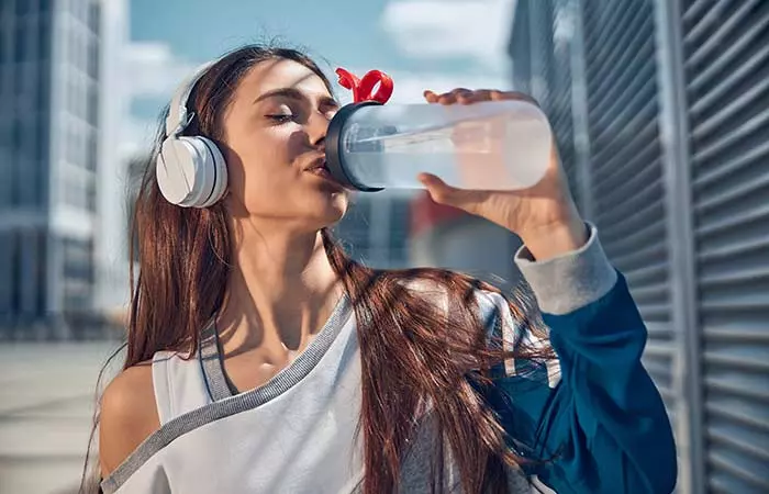 Skip The Sugary Drinks And Stick To Water