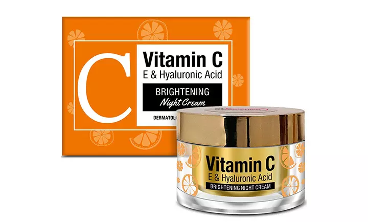 St Botanica Vitamin C E & Hyaluronic Acid Brightening Night Cream