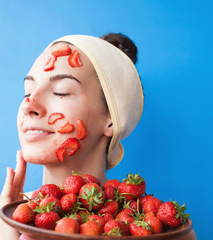 स्ट्रॉबेरी फेस पैक लगाने के फायदे और बनाने का तरीका – Strawberry Face Pack in Hindi