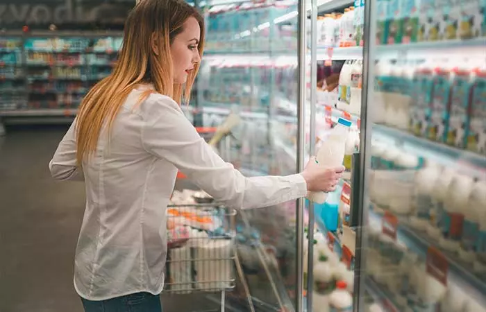 Switch To Drinking Fat-Free Or Low-Fat Milk