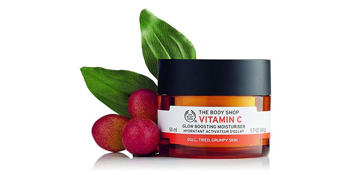 The Body Shop Vitamin C Glow Boosting Moisturizer