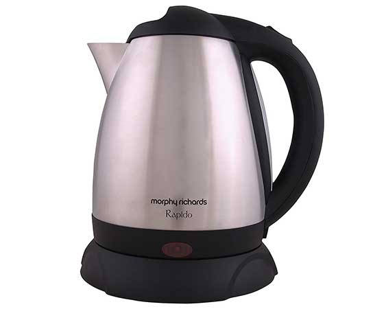 11 Best 1.8 Liter Electric Kettles Available In India
