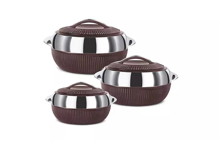 13 Best Casserole Sets Available In India