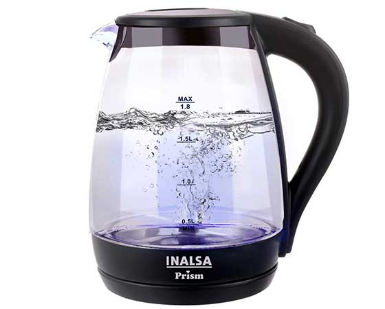11 Best 1.8 Liter Electric Kettles Available In India