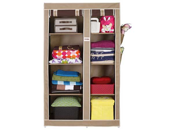 10 Best Foldable Wardrobes For Clothes Available In India