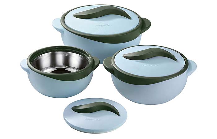 13 Best Casserole Sets Available In India