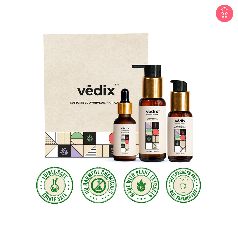 Vedix Customised Ayurvedic Skin Care Regimen