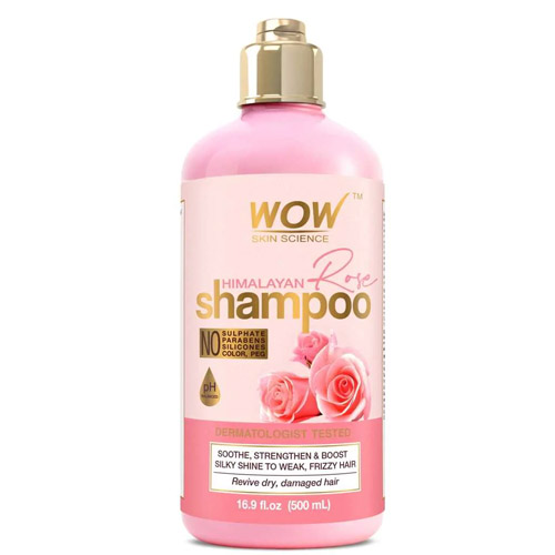 WOW Skin Science Himalayan Rose Hair Shampoo