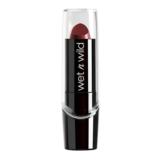 Wet N Wild Silk Finish Lipstick- Dark Wine