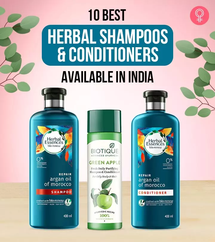 10 Best Herbal Shampoos And Conditioners Available In India