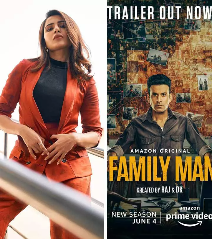 Manoj Bajpayee Meets His Nemesis In Samantha Akkineni In Family Man Season 2 Trailer