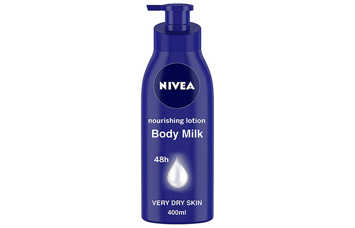 Nivea Body Milk Nourishing Lotion
