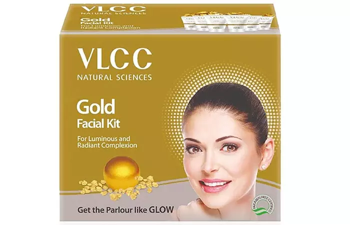 VLCC Natural Sciences Gold Facial Kit