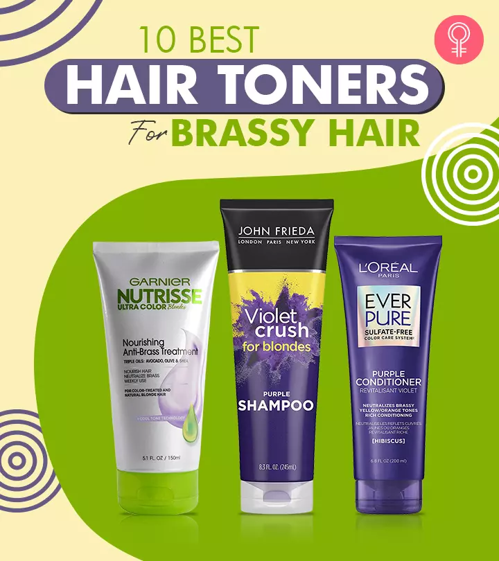 10 Best Hair Toners For Brassy Hair, As Per A Cosmetologist: 2024
