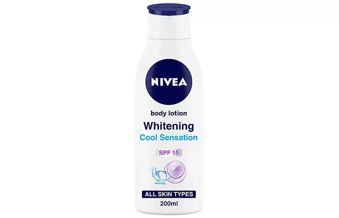 Nivea Body Lotion Whitening Cool Sensation