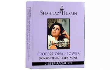 Shahnaz Husain Skin Whitening Treatment 7-Step Facial Kit