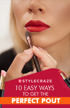 10 Easy Ways To Get The Perfect Pout