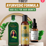 11 Best Ayurvedic Hair Oils For Quick Hair Growth