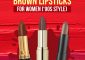 11 Best Brown Lipsticks For Every Skin Tone ('90s Style)