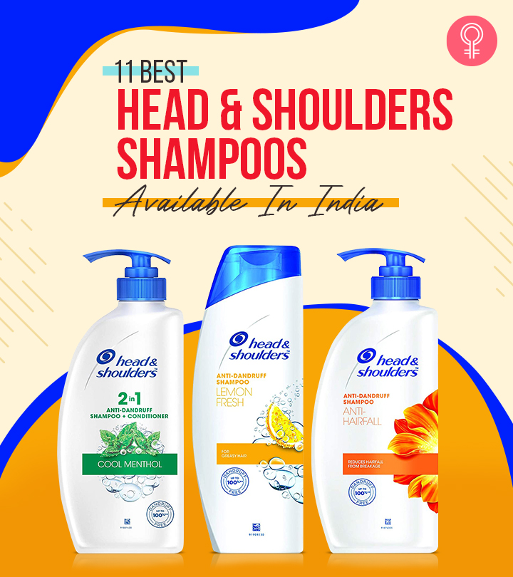 11 Best Head & Shoulders Shampoos In India (2021)