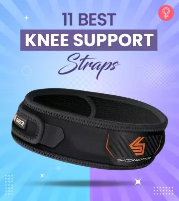 11 Best Knee Support Straps Of 2024 With A Buying Guide