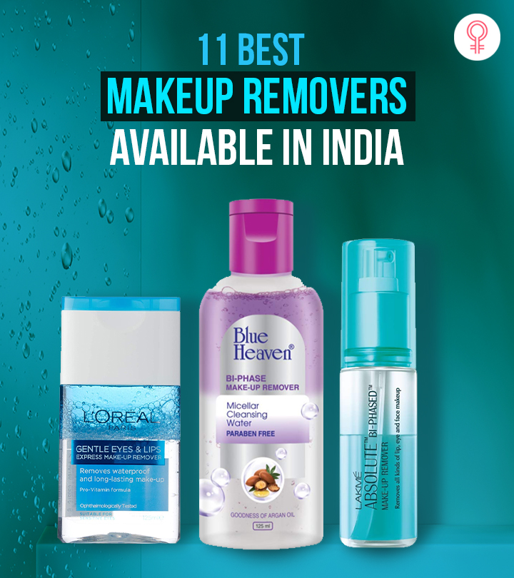 11 Best Makeup Removers Available In India