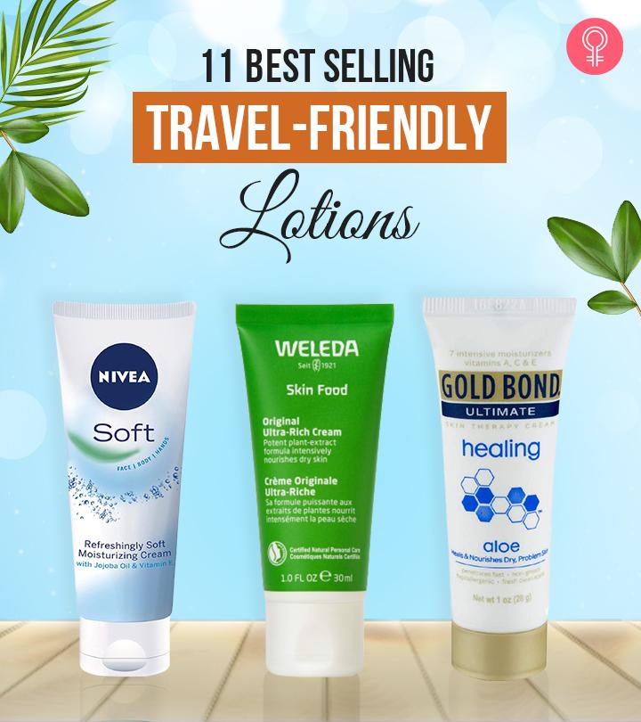 best travel size body lotion