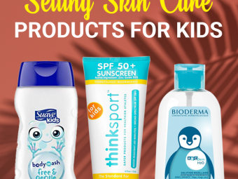 11 Best & Safe Skin Care Products For Kids