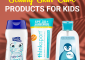 11 Best & Safe Skin Care Products For Kids