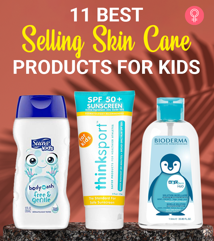 7 Bestselling Gentle Face Washes For Kids