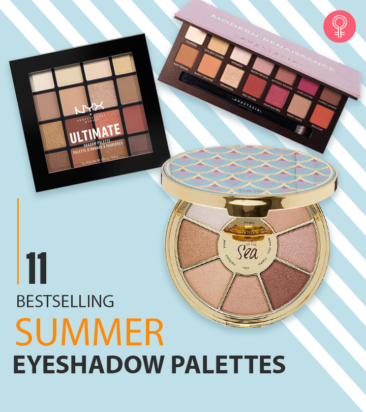 11 Best Summer Eyeshadow Palettes For A Bright Look In 2023