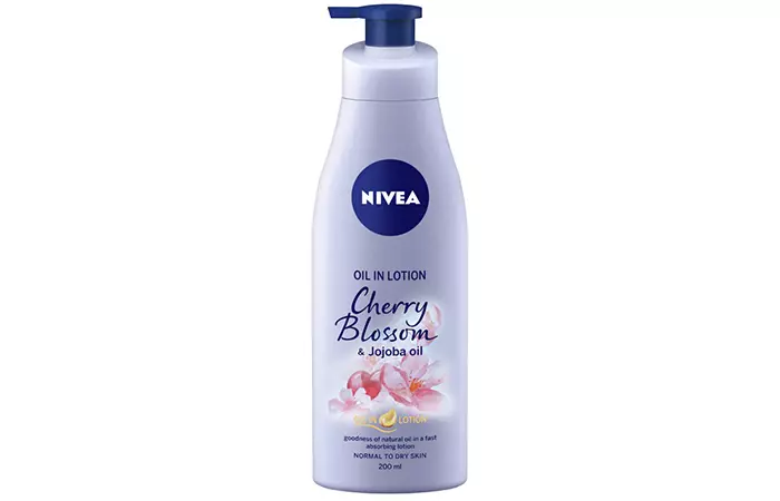 7Nivea-Oil-In-Lotion-Cherry-Blossom-&-Jojoba-Oil