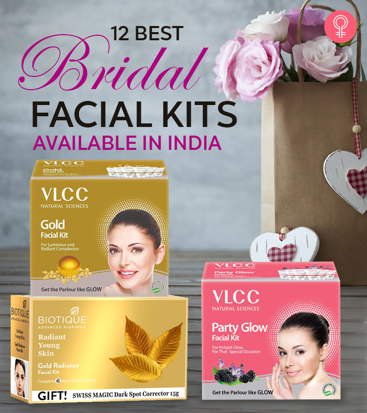 12 Best Bridal Facial Kits Available In India