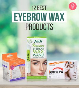 12 Best Eyebrow Wax Products – 2022...