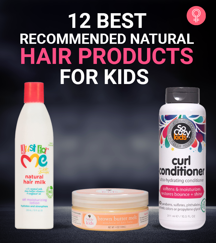 12 Best Natural Hair Products For Kids