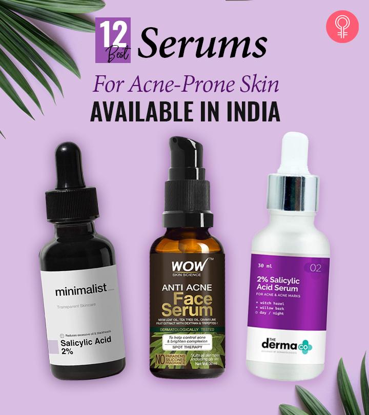 12 Best Serums For Acne In India - 2022 Update