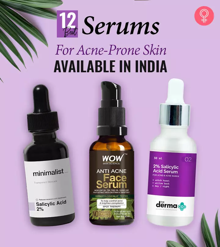 12 Best Serums For Acne In India - 2024 Update