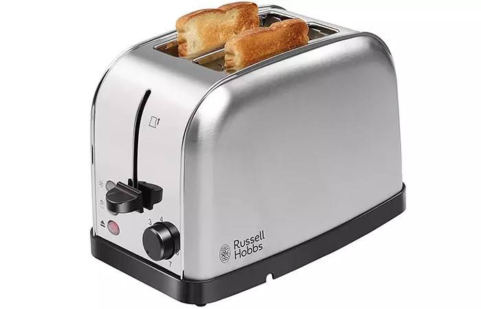 Russell Hobbs 18780 2 Slice Automatic Pop-Up Toaster