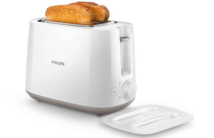 Philips Daily Collection HD2582/00 Two Slice Pop-Up Toaster