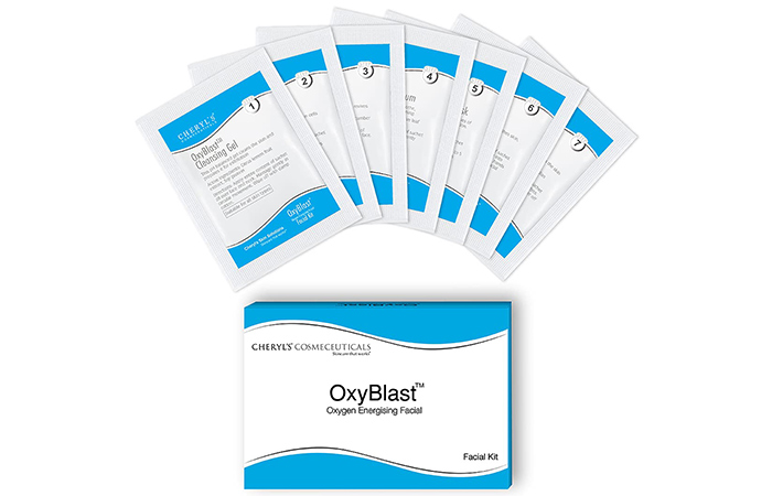 Cheryls Cosmeceuticals Oxyblast Facial Kit