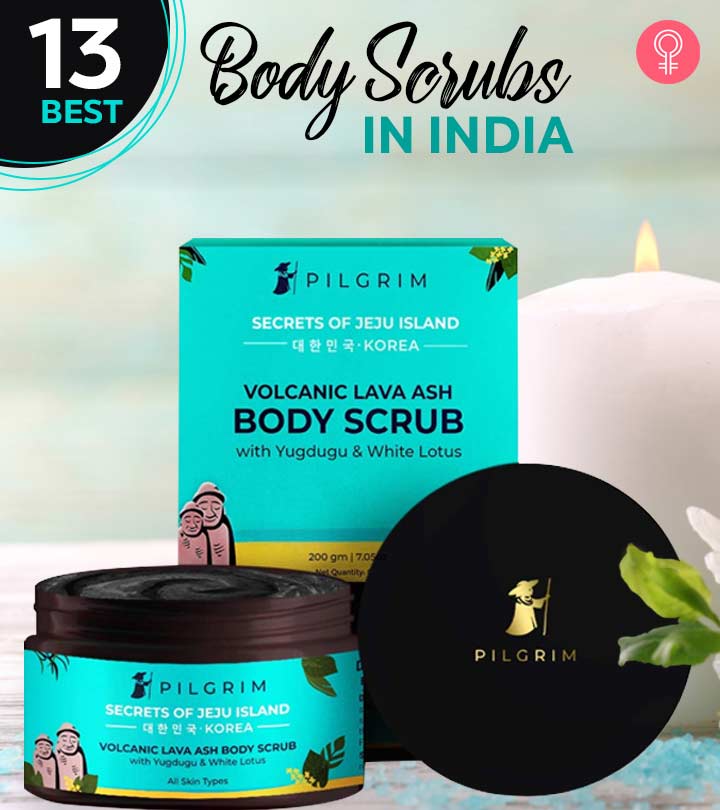 13 Best Body Scrubs Available In India – Top Picks For 2022