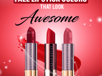 13 Best Fall Lipstick Colors That Look Awesome
