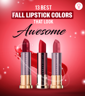 13 Best Fall Lipstick Colors To Try in 2022 (Reviews)